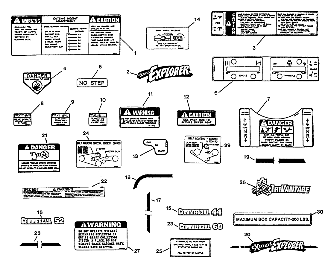 Shop Exmark Parts Exmark
