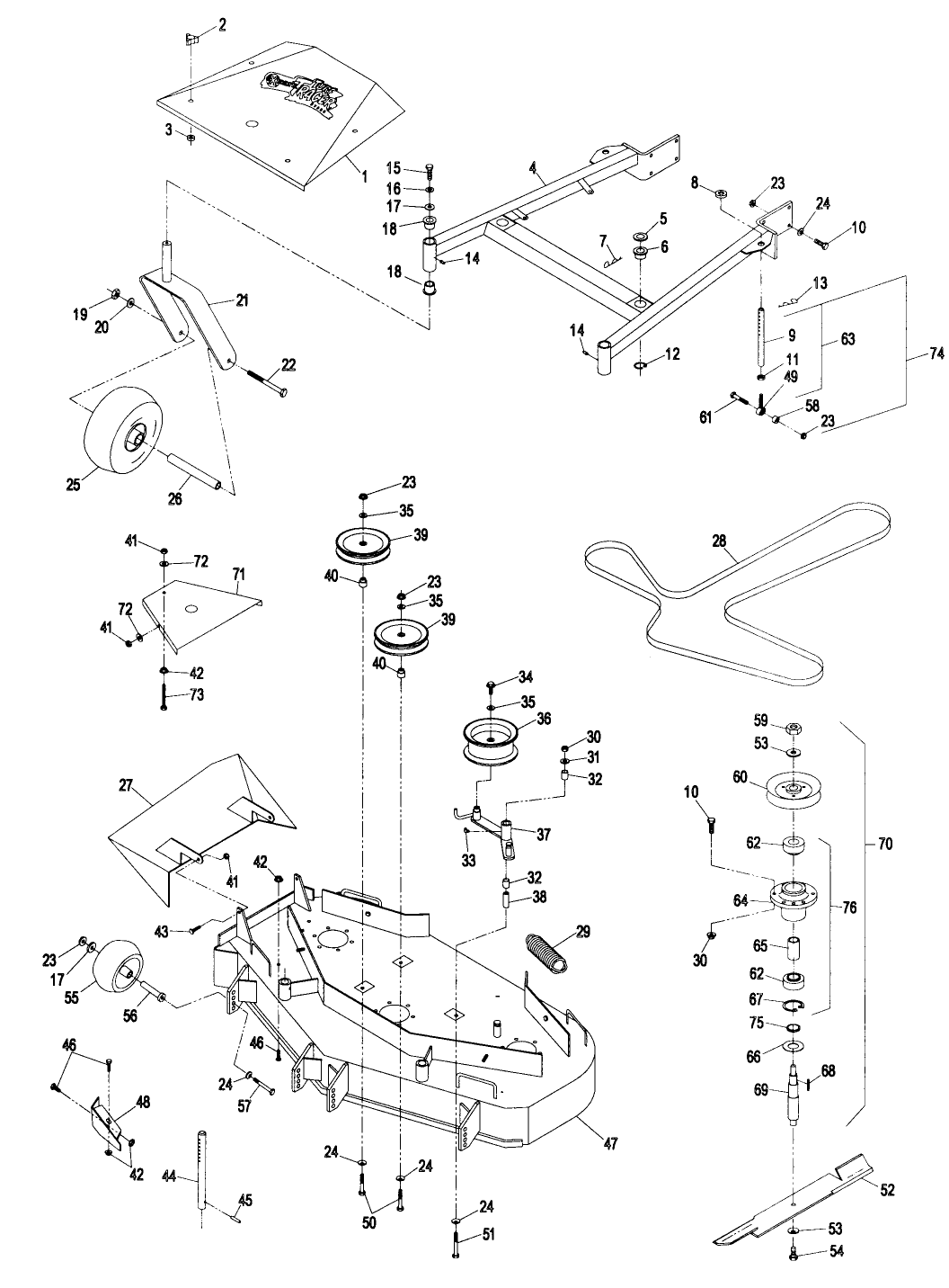 Shop Exmark Parts Exmark