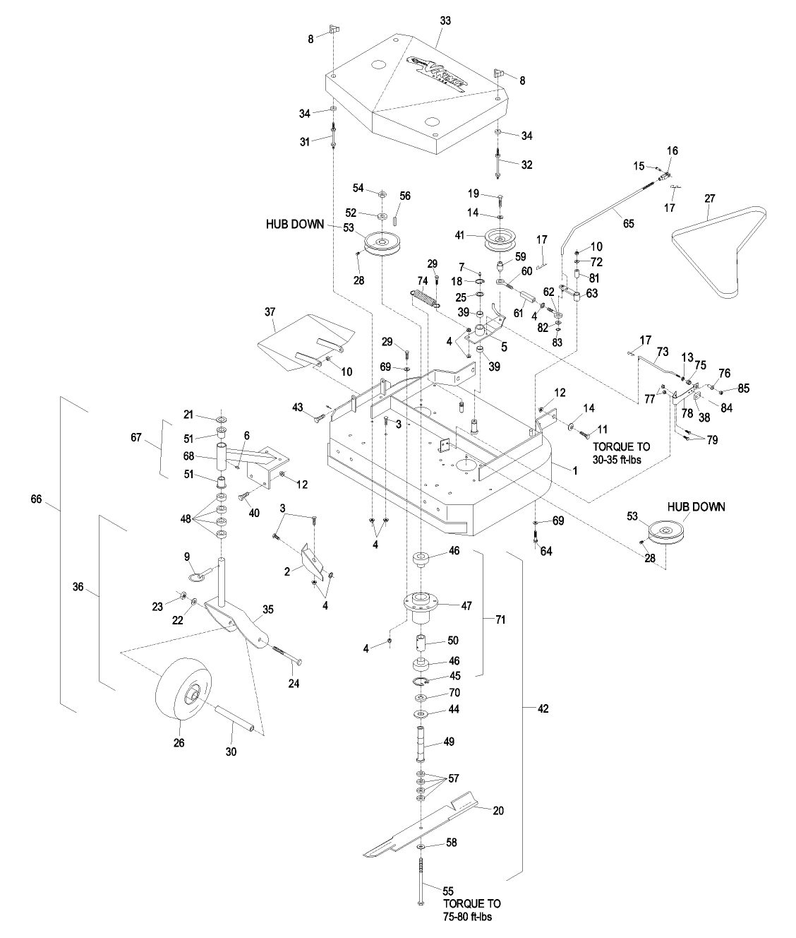 Shop Exmark Parts Exmark