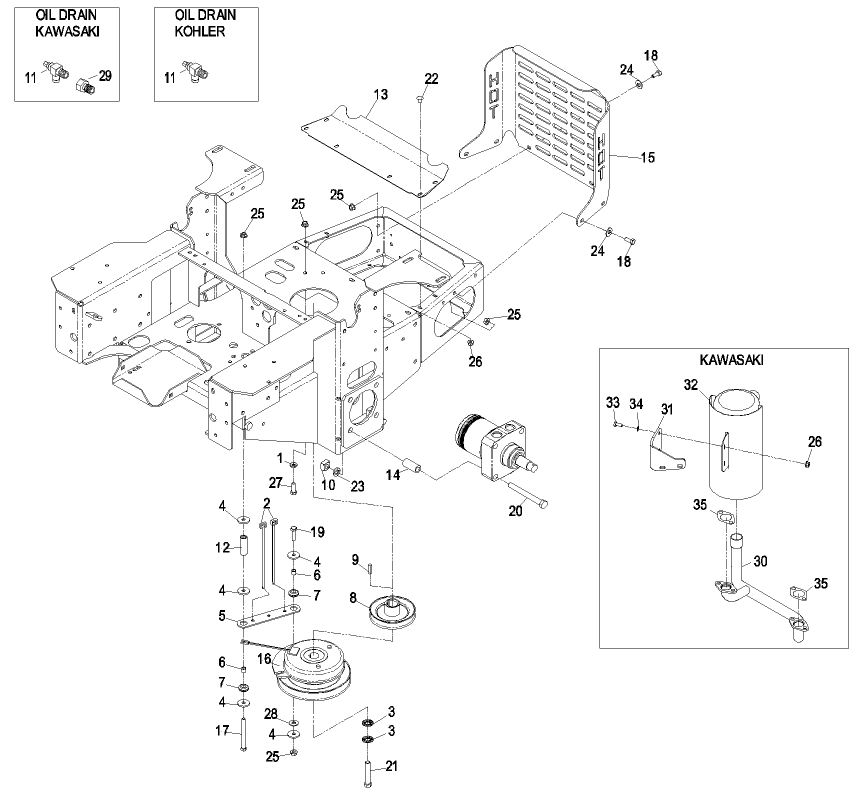 Shop Exmark Parts Exmark