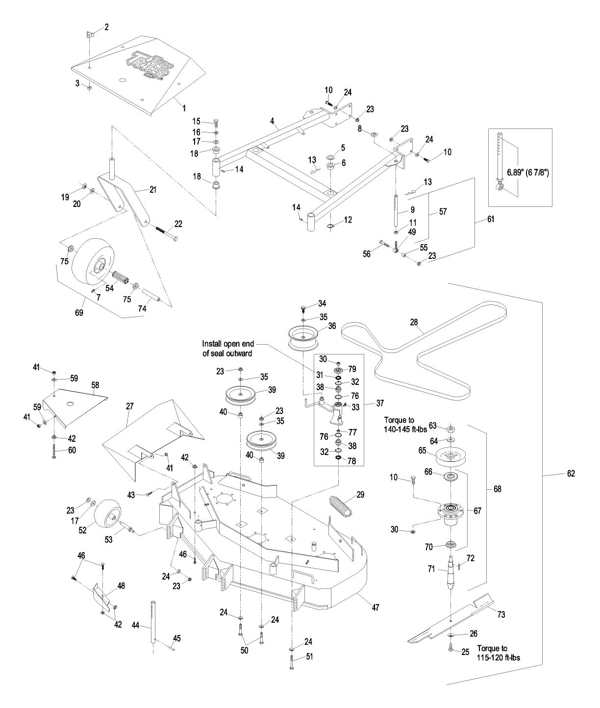 Shop Exmark Parts Exmark