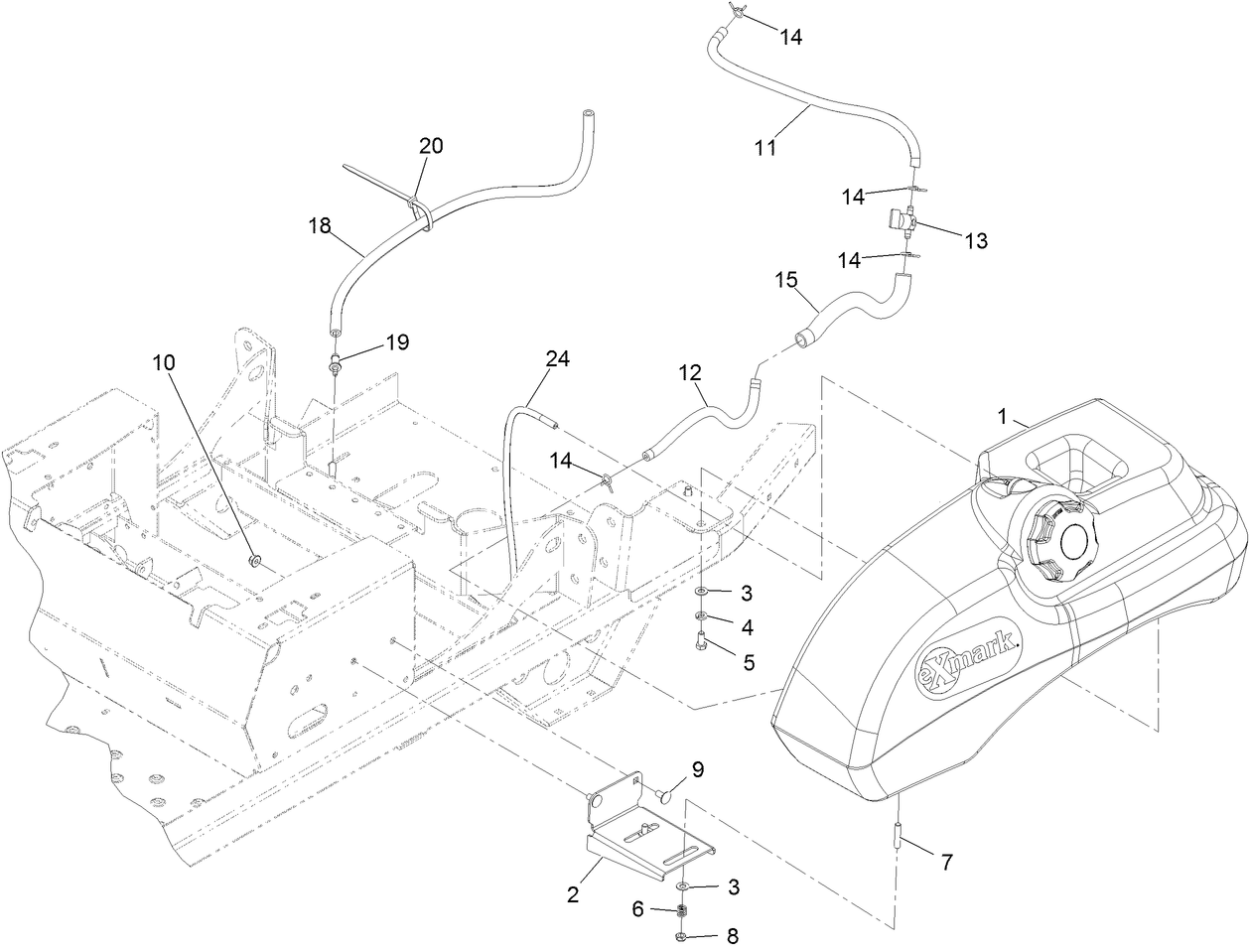 Shop Exmark Parts Exmark